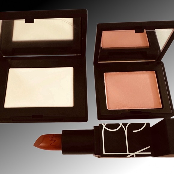 NARS π Instant Stardom Mini Face Set π Lipstick π Blush π Powder NIB $68 MSRP - Picture 2 of 11